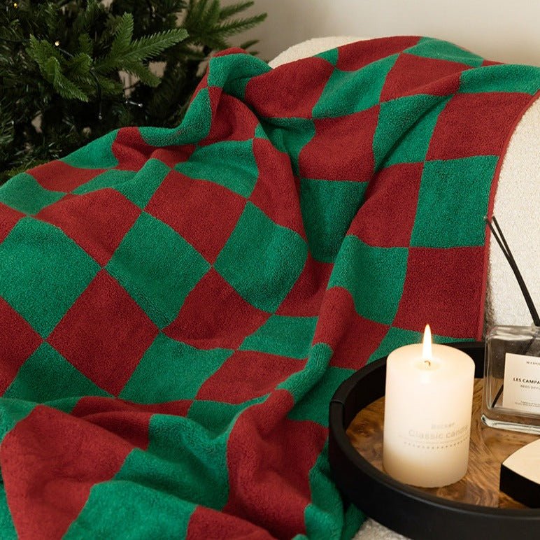 Vintage Check Towel