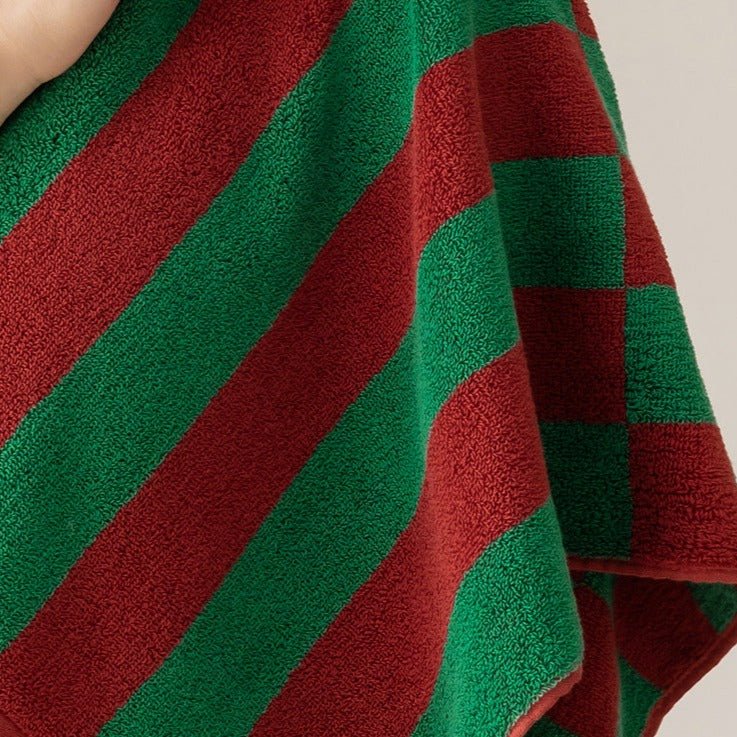 Vintage Check Towel