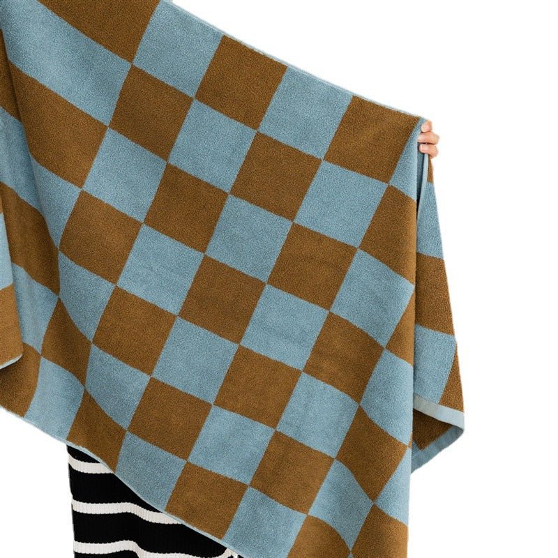 Vintage Check Towel