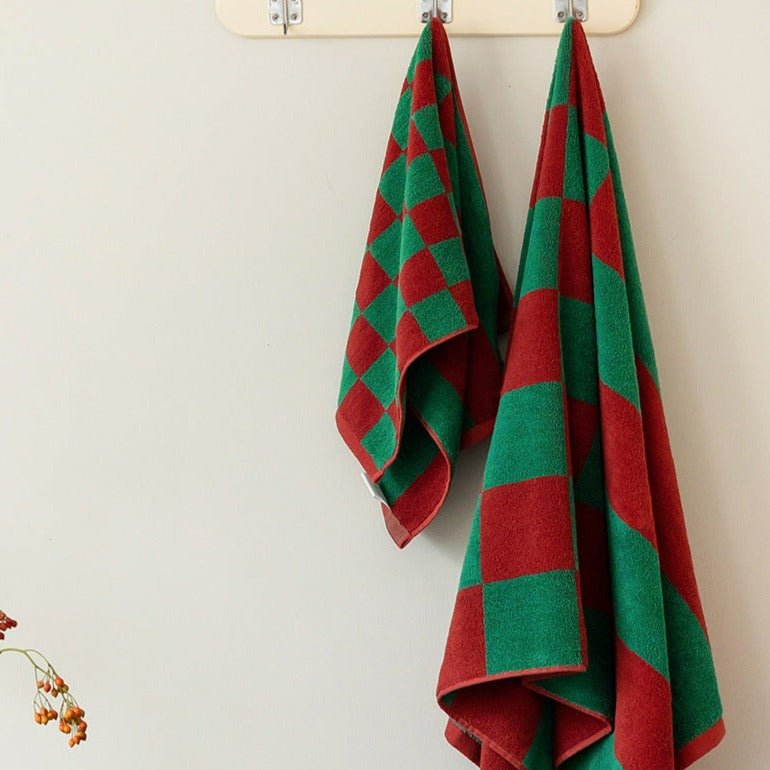 Vintage Check Towel