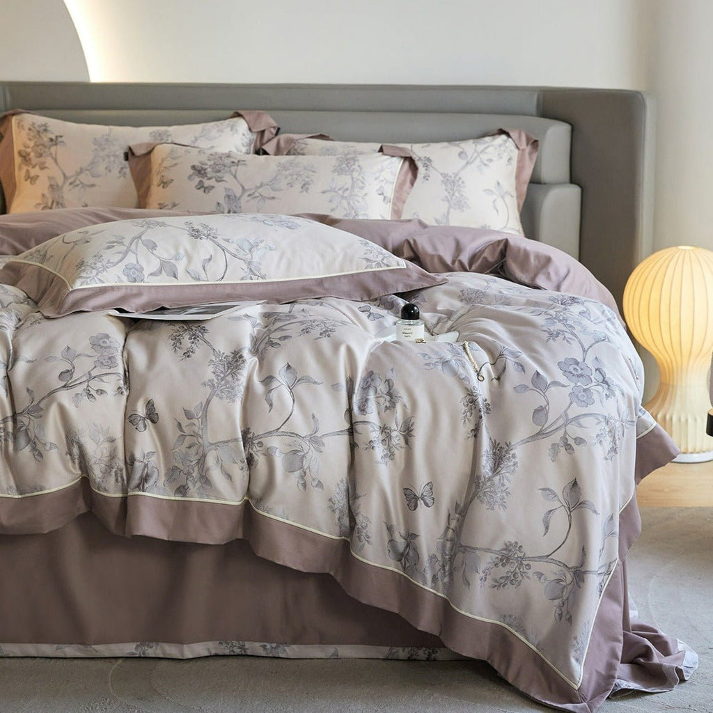 Vintage Floral Bedding Set