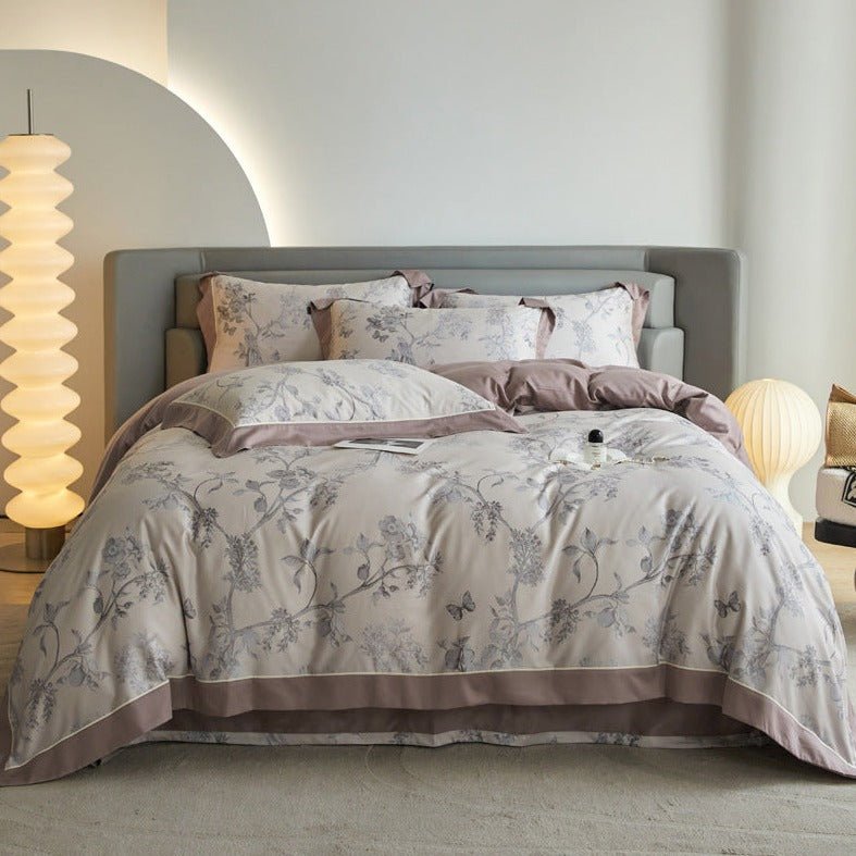 Vintage Floral Bedding Set