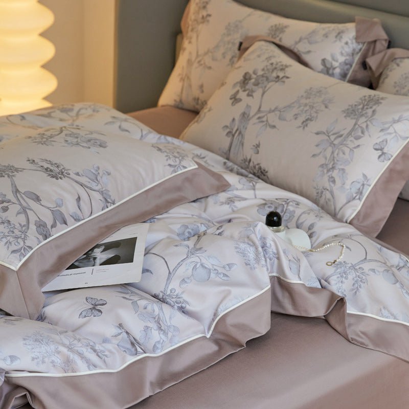 Vintage Floral Bedding Set