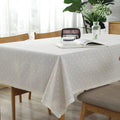 Vintage Flower Tablecloth