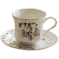 Vintage Garden Teacup & Pot