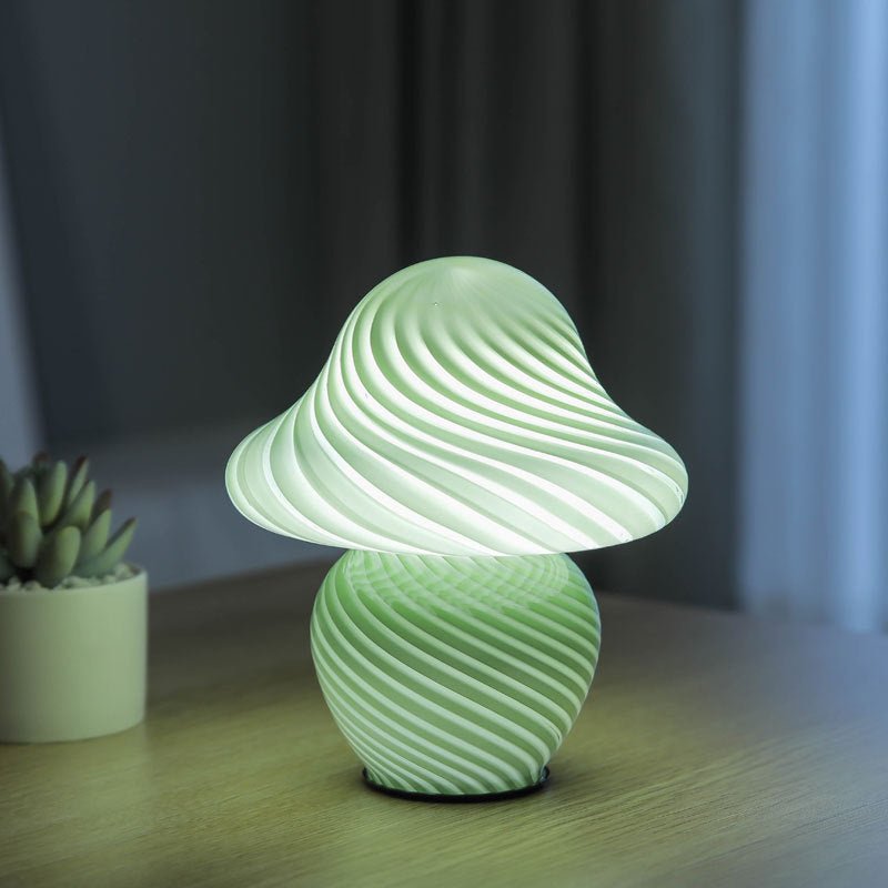 Vintage Murano Mushroom Lamp