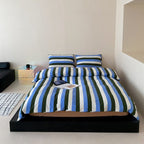 Vivid Striped Bedding Set