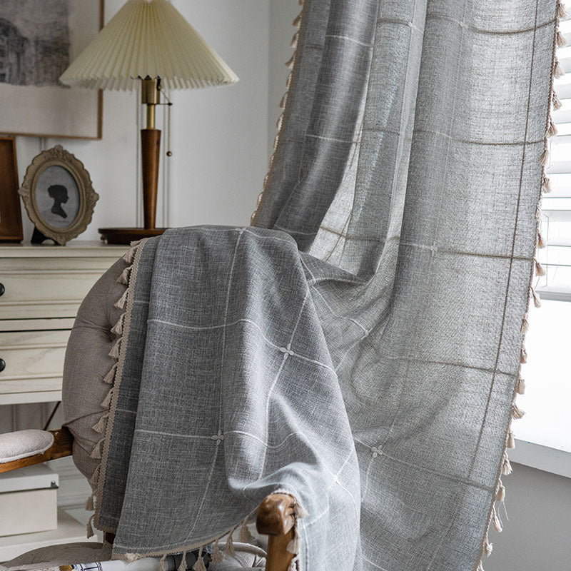 Wabi Sabi Curtain