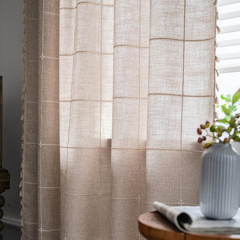 Wabi Sabi Curtain