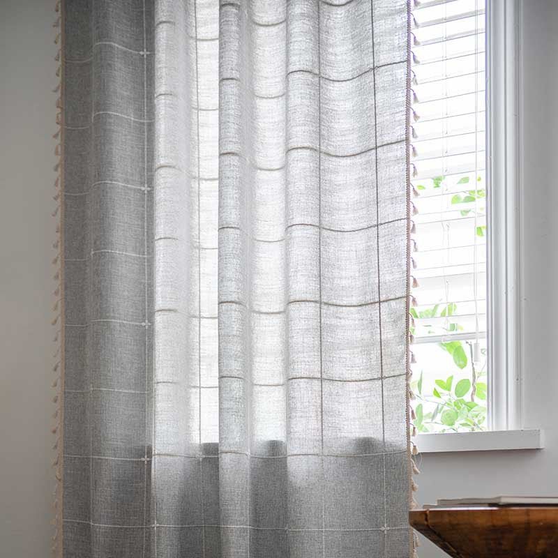 Wabi Sabi Curtain
