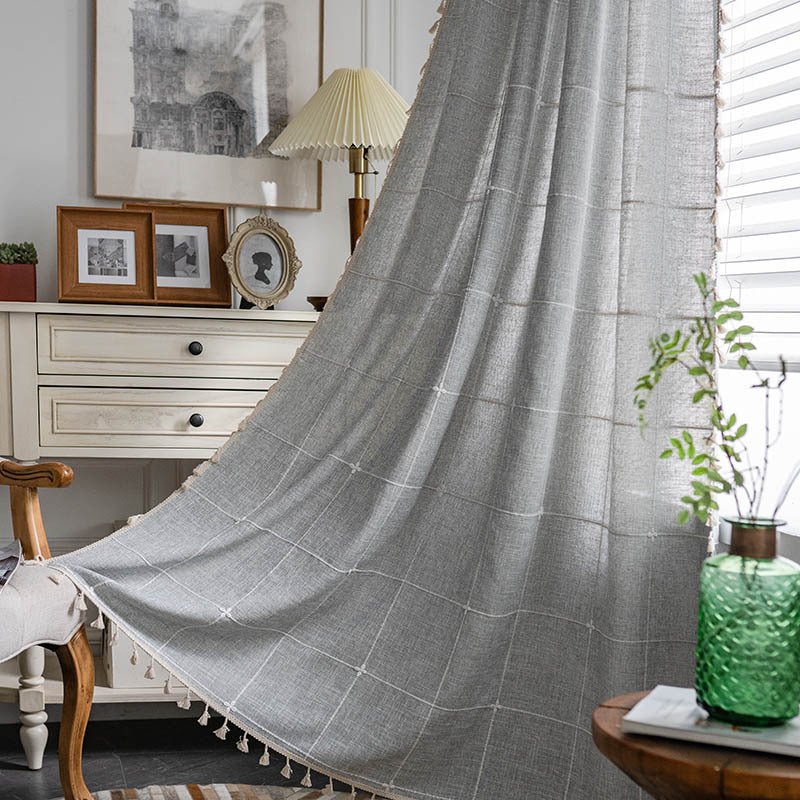 Wabi Sabi Curtain