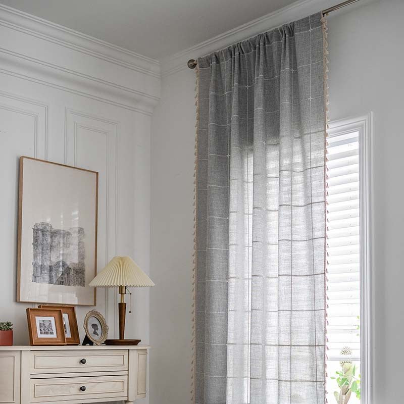 Wabi Sabi Curtain