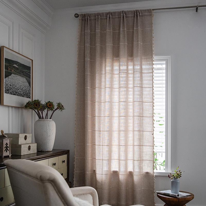 Wabi Sabi Curtain