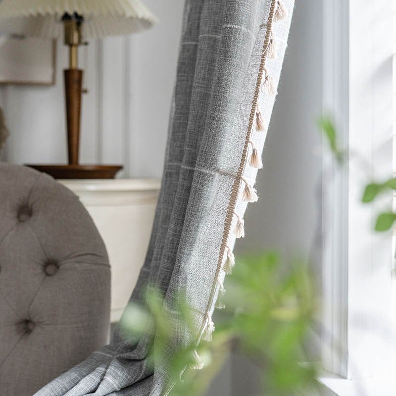 Wabi Sabi Curtain