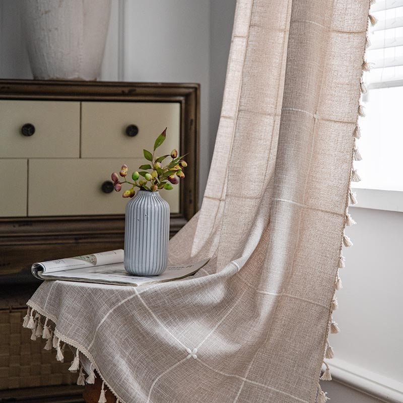 Wabi Sabi Curtain