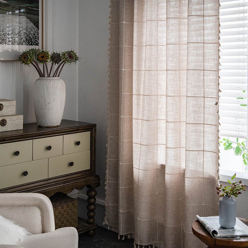 Wabi Sabi Curtain