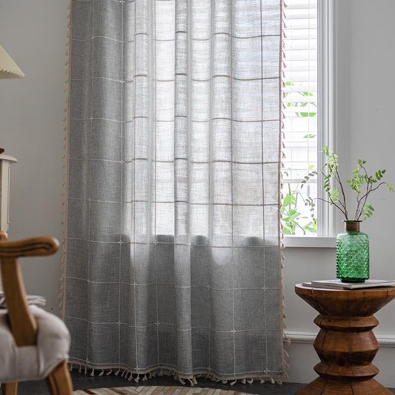 Wabi Sabi Curtain