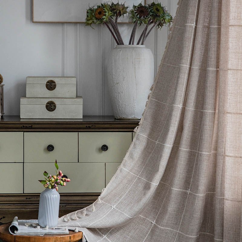 Wabi Sabi Curtain