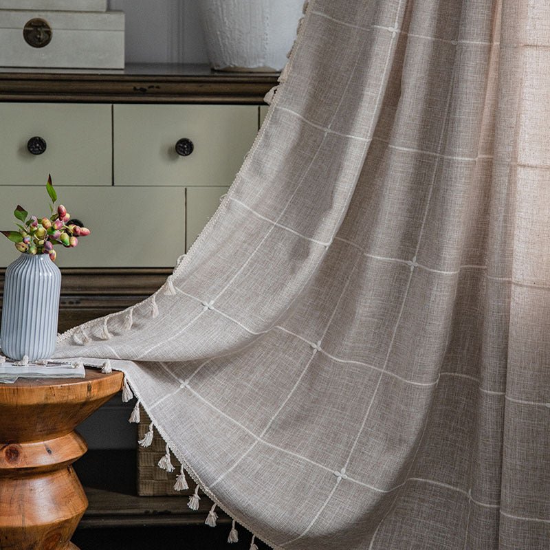 Wabi Sabi Curtain