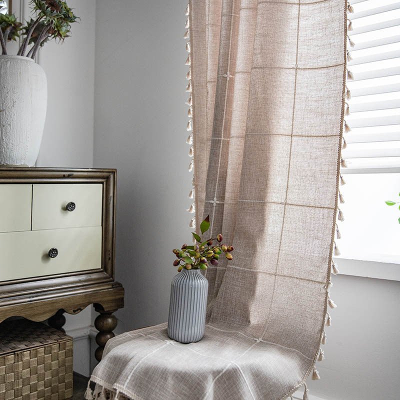 Wabi Sabi Curtain