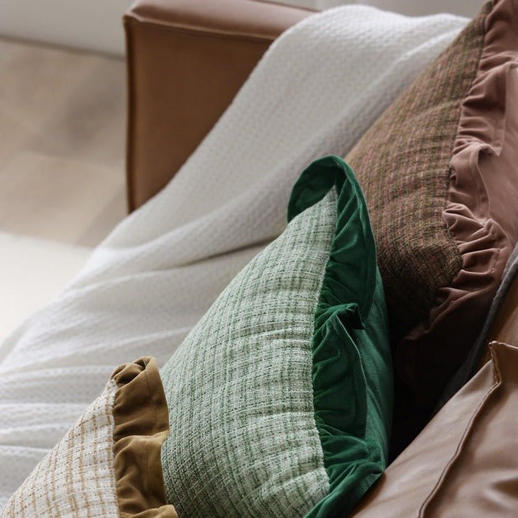 Waffle Cushion Cover