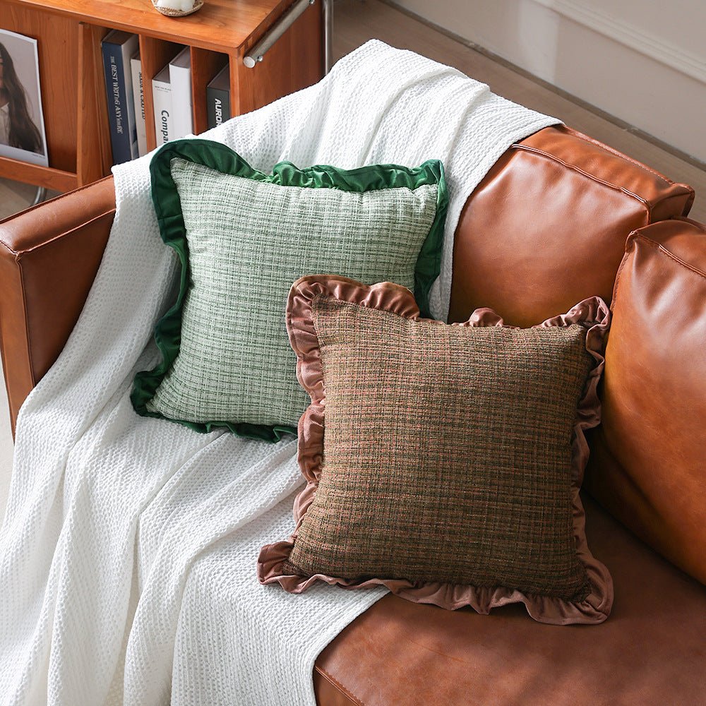 Waffle Cushion Cover