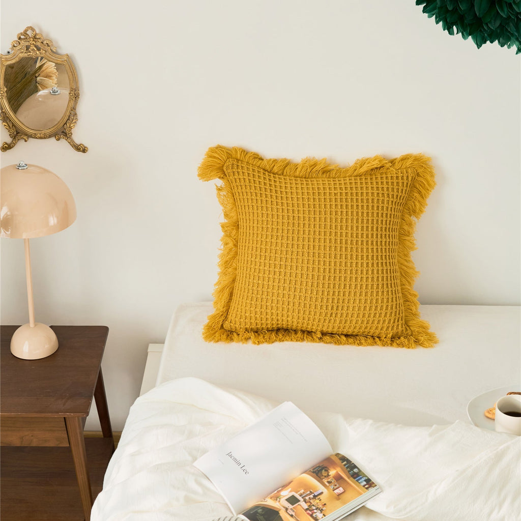Waffle Cushion Cover