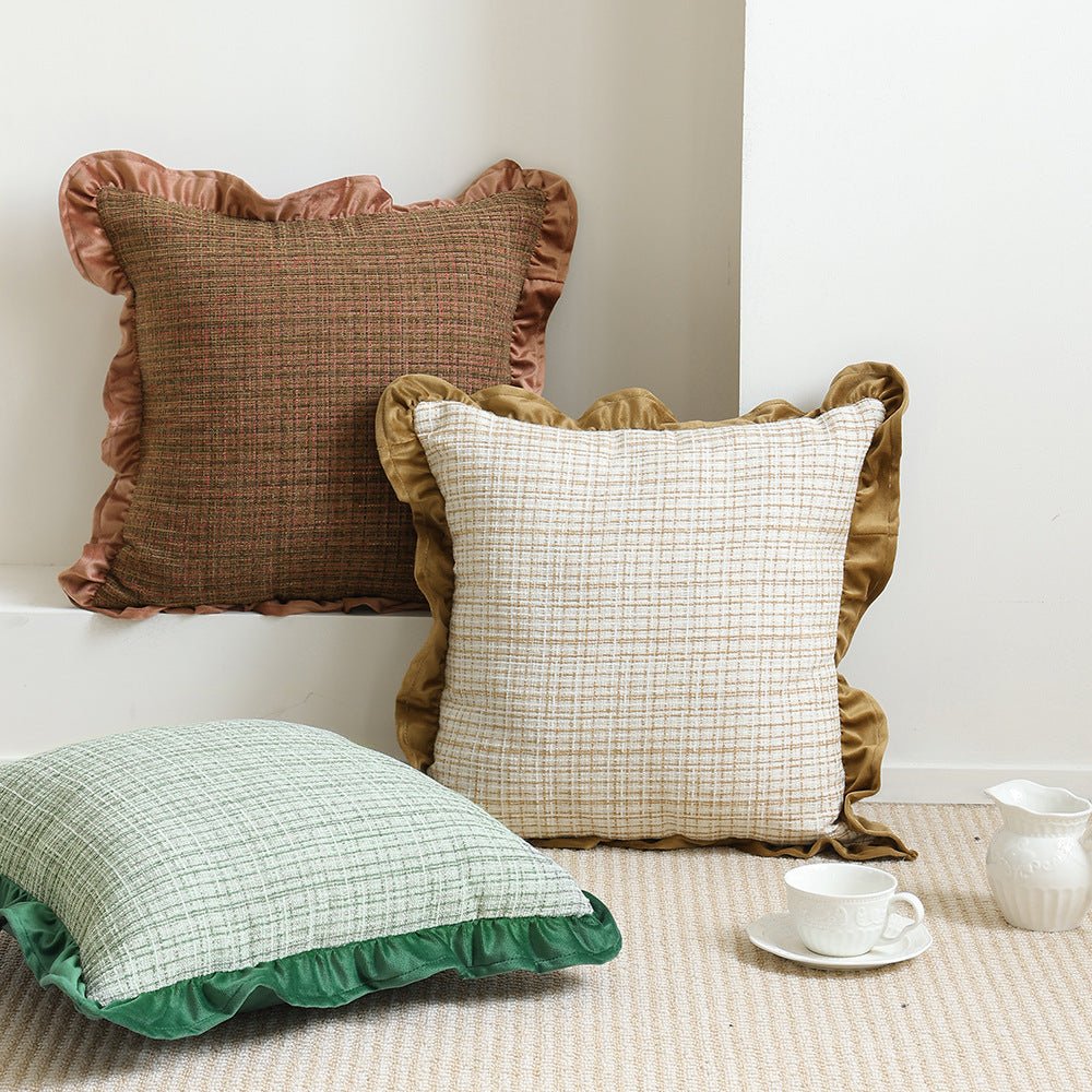 Waffle Cushion Cover
