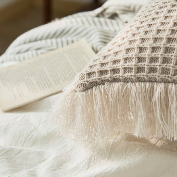 Waffle Cushion Cover
