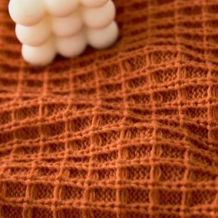 Waffle Cushion Cover