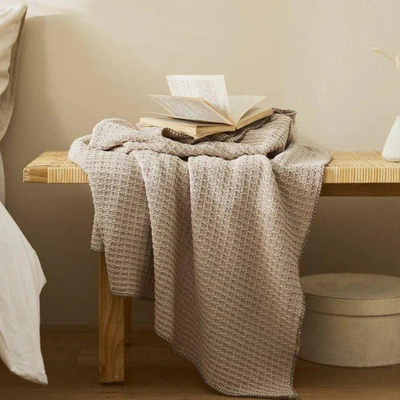 Waffle Cushion Cover