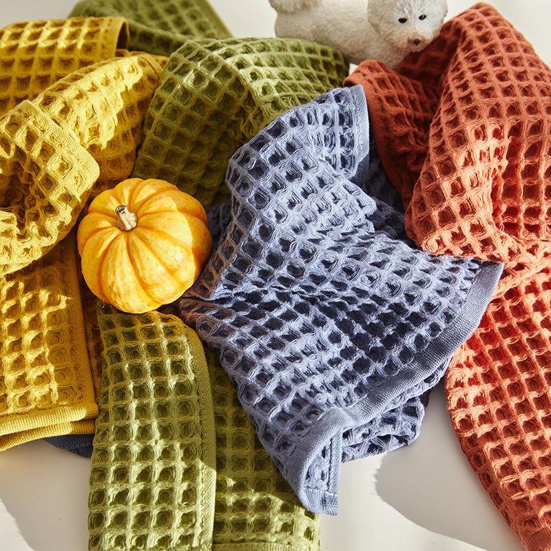 Waffle Towel Collection - FINAL SALE