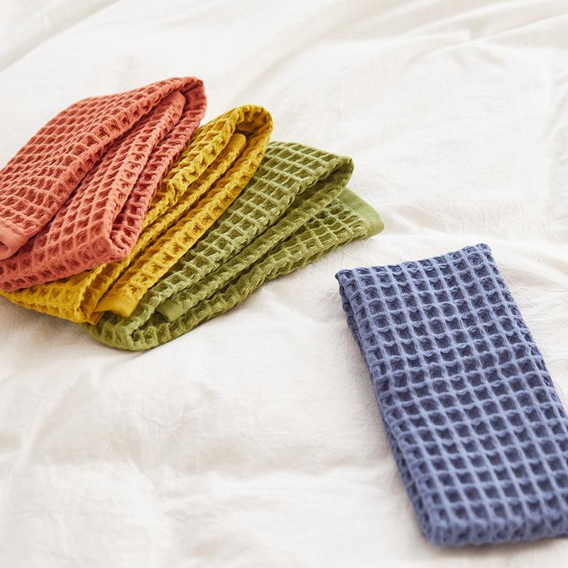 Waffle Towel Collection - FINAL SALE