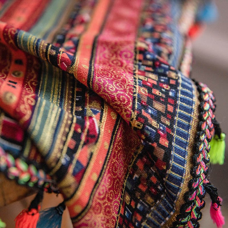 Wandering Circus Curtain
