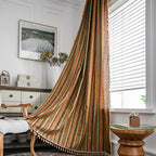 Wandering Circus Curtain