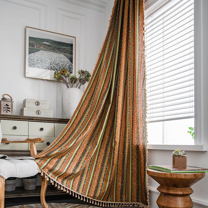 Wandering Circus Curtain