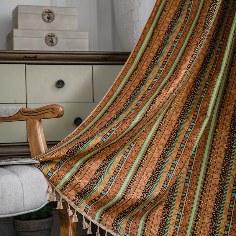 Wandering Circus Curtain