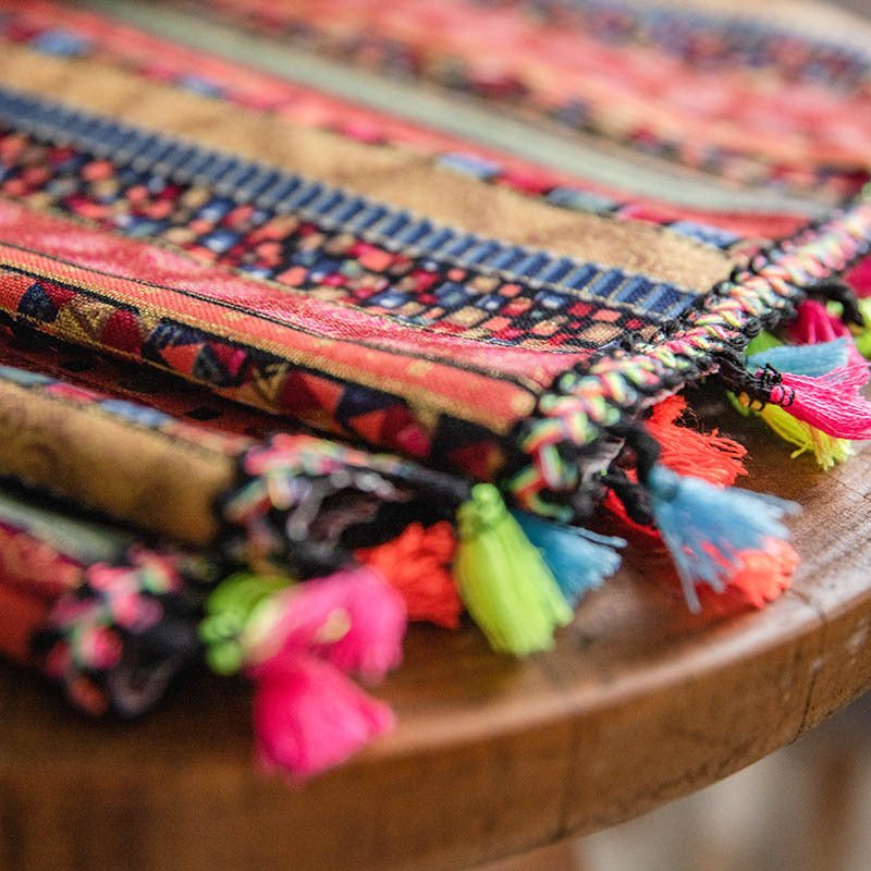 Wandering Circus Curtain