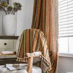 Wandering Circus Curtain