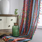 Wandering Circus Curtain