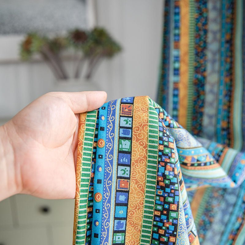 Wandering Circus Curtain