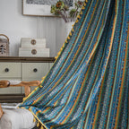 Wandering Circus Curtain