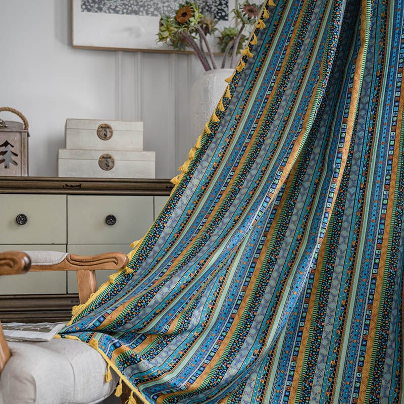 Wandering Circus Curtain