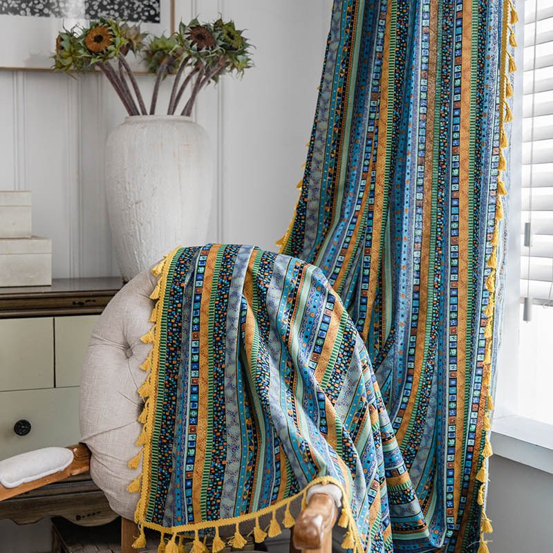 Wandering Circus Curtain