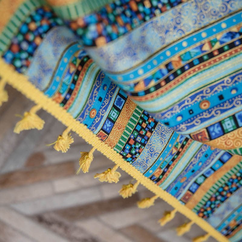 Wandering Circus Curtain