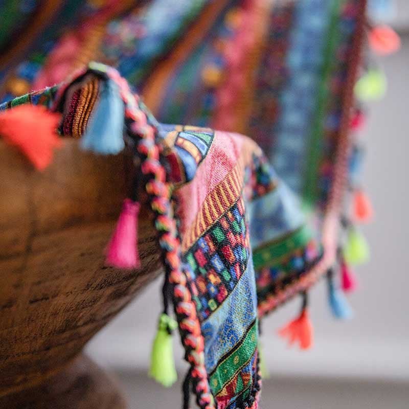 Wandering Circus Curtain