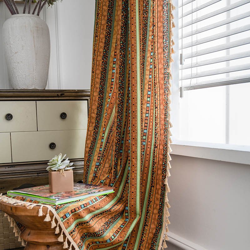 Wandering Circus Curtain