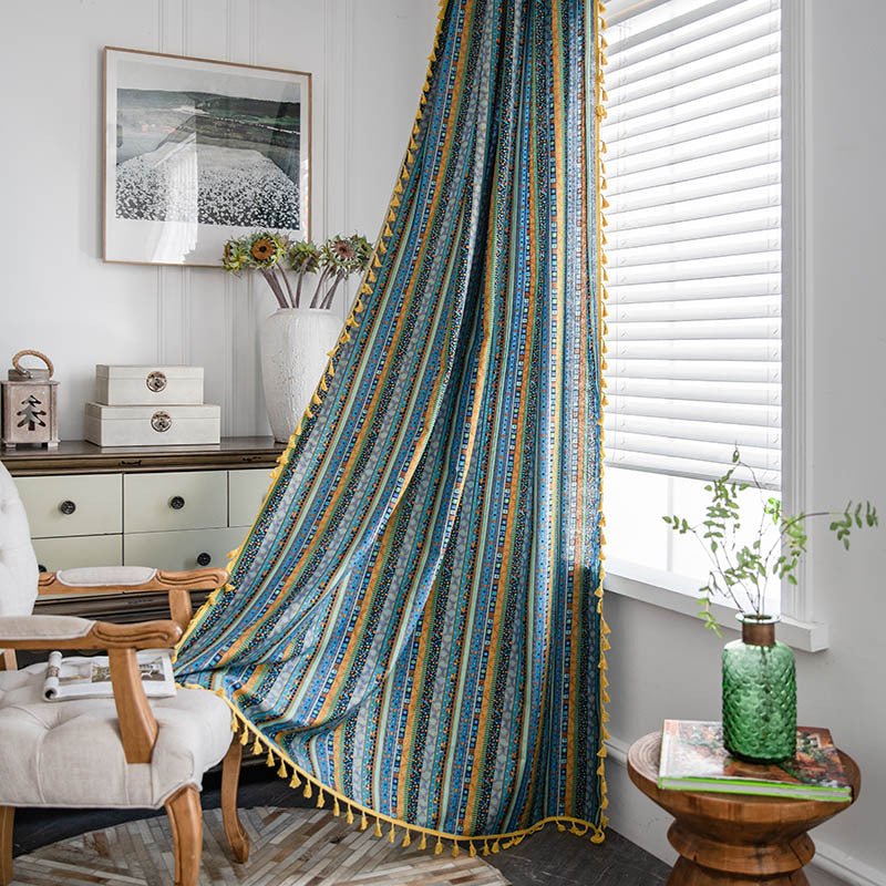 Wandering Circus Curtain