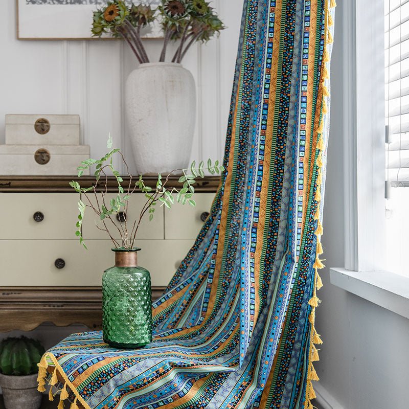Wandering Circus Curtain
