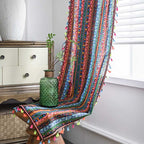 Wandering Circus Curtain